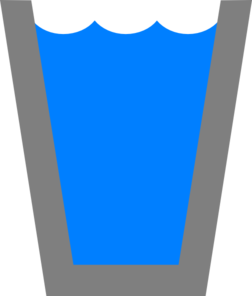Water Cup Clip Art