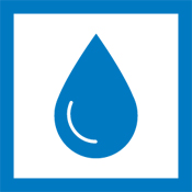 Water Infrastructure Icon Water Infrastructure Icon