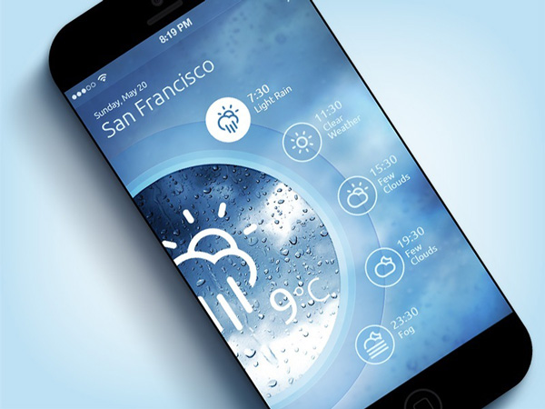 Weather App Design