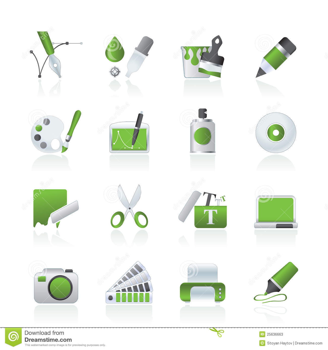 Web Graphics Icons