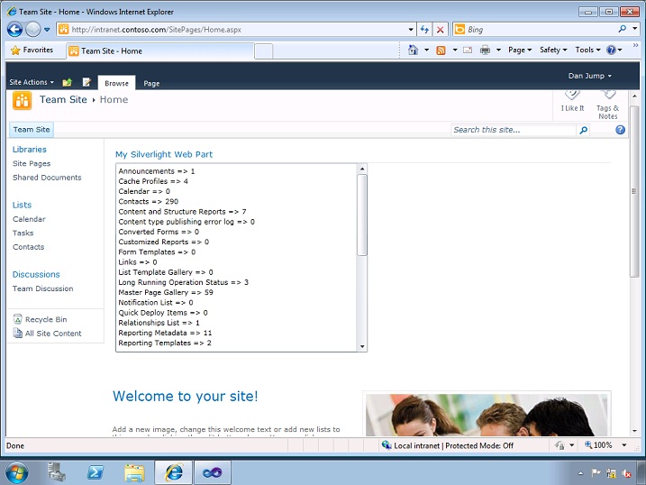 Web Part SharePoint 2010 Icons