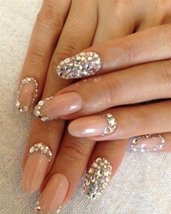 Wedding Acrylic Nail Designs