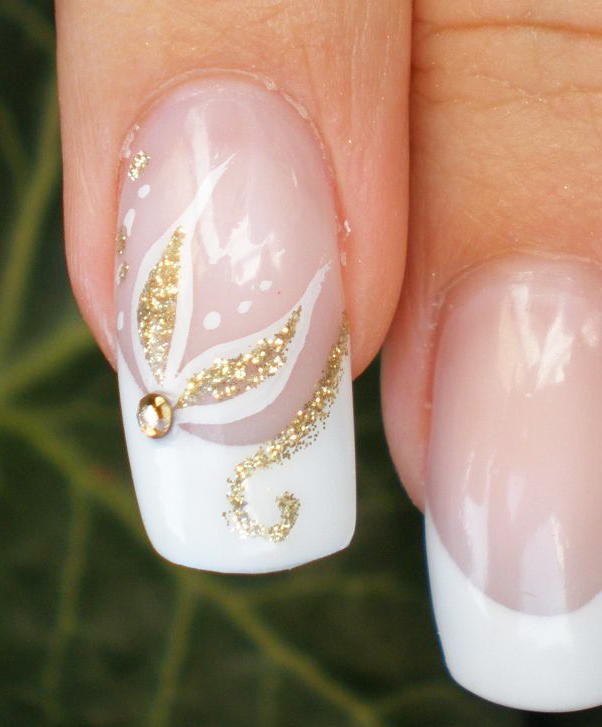 Wedding Nail Art Designs