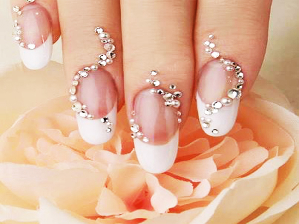 Wedding Nail Art Designs