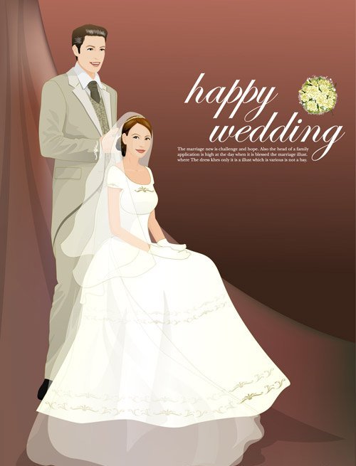 Wedding Vector Clip Art