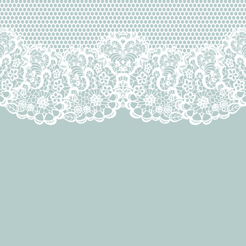 White Lace Vector Free