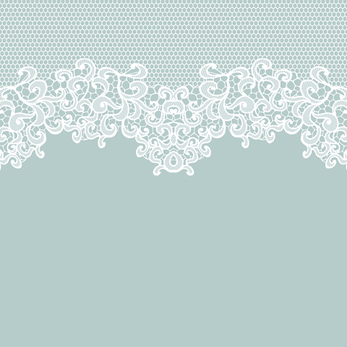 White Lace Vector Free