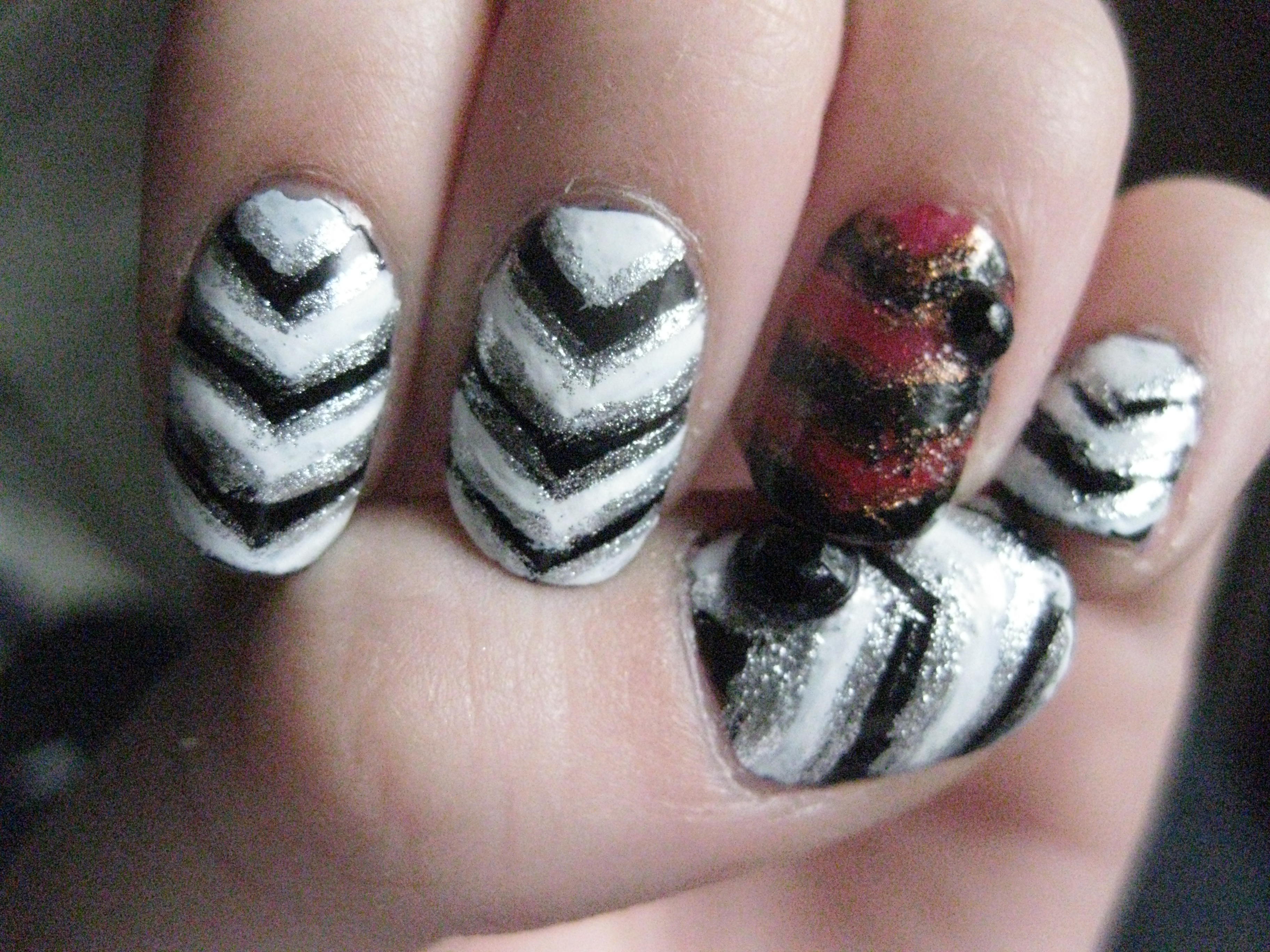 White Nail Polish Designs