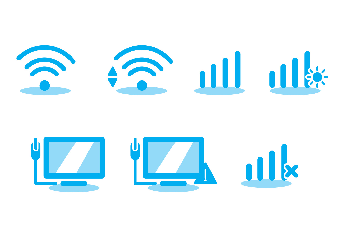 Wi-Fi Icon Vector