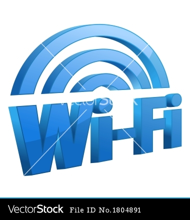 Wi-Fi Icon Vector