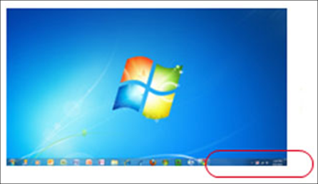 Windows 7 Wireless Connection Icon