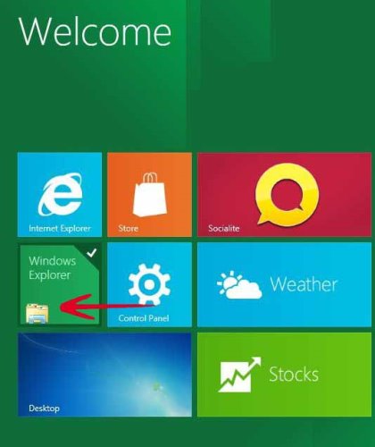 Windows 8 Metro Icons