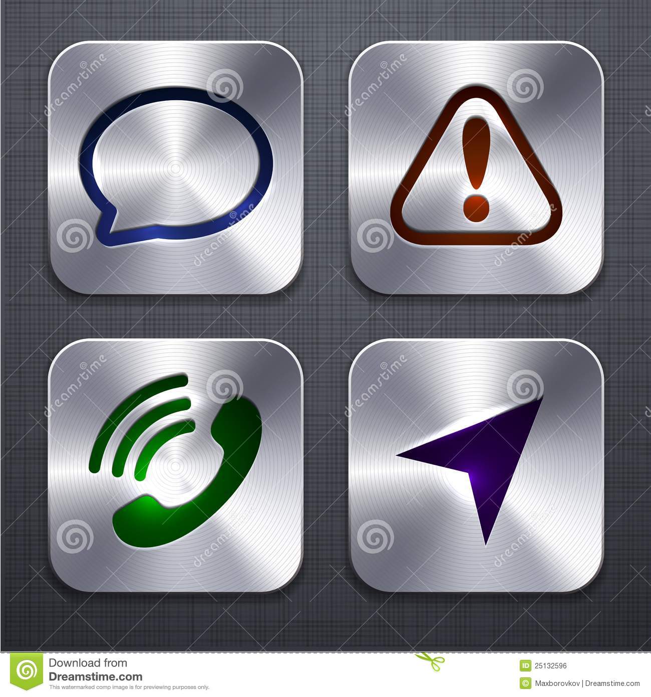 Windows Modern Apps Icons