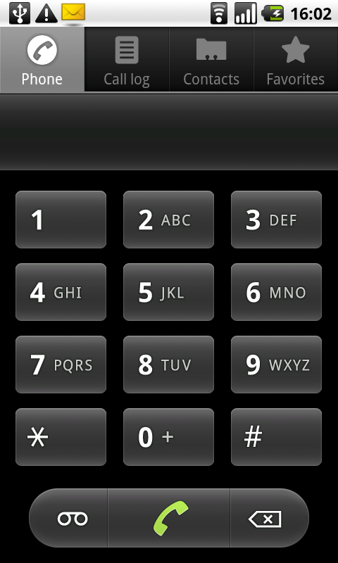 Windows Phone Dialer