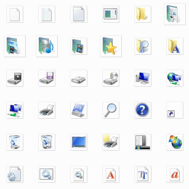 Windows XP Icon Pack