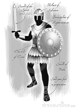 Women Armor of God