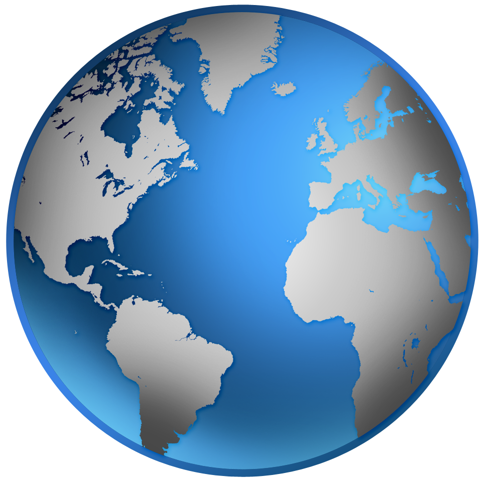 World Globe Icon