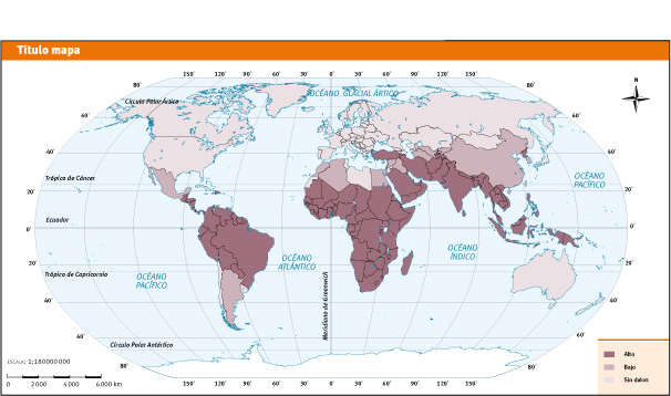 World Map Vector Illustrator