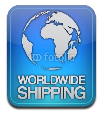 Worldwide Shipping Icon