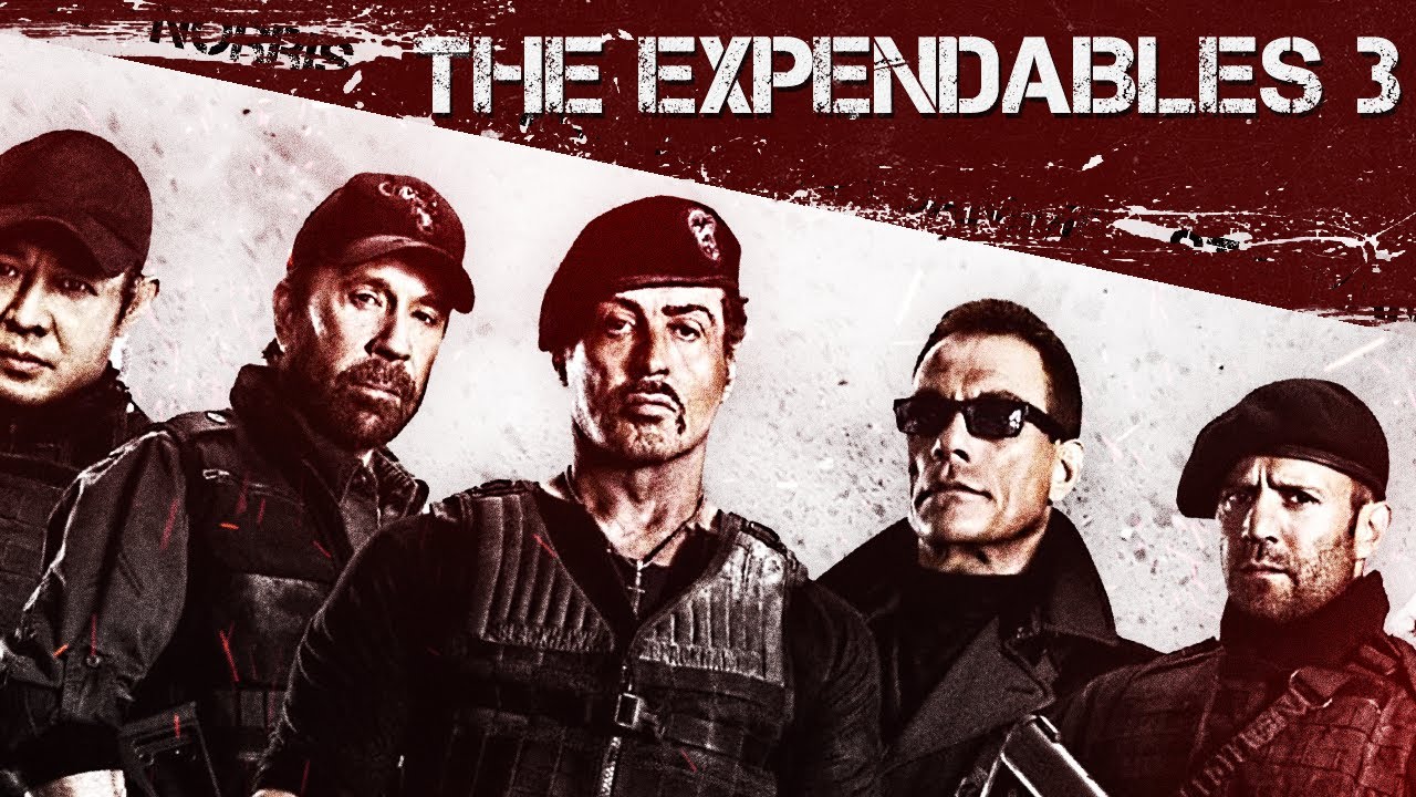 YouTube The Expendables Movie