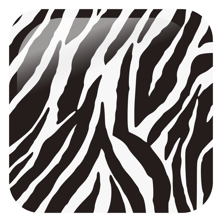 Zebra Print Svg File