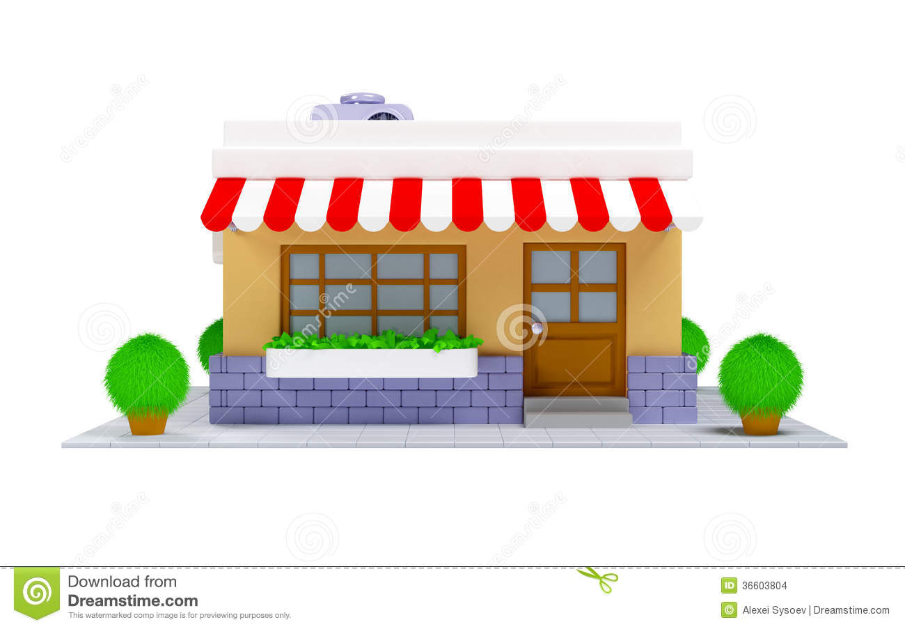 3D Cartoon Buildings 3D Cartoon Buildings