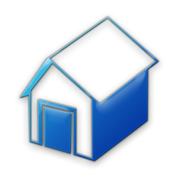 3D Home Icon