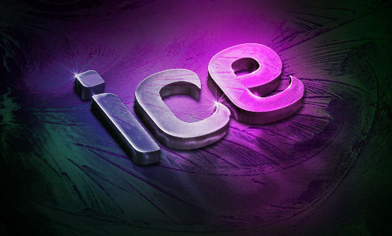 3D Text Effect Tutorials Photoshop