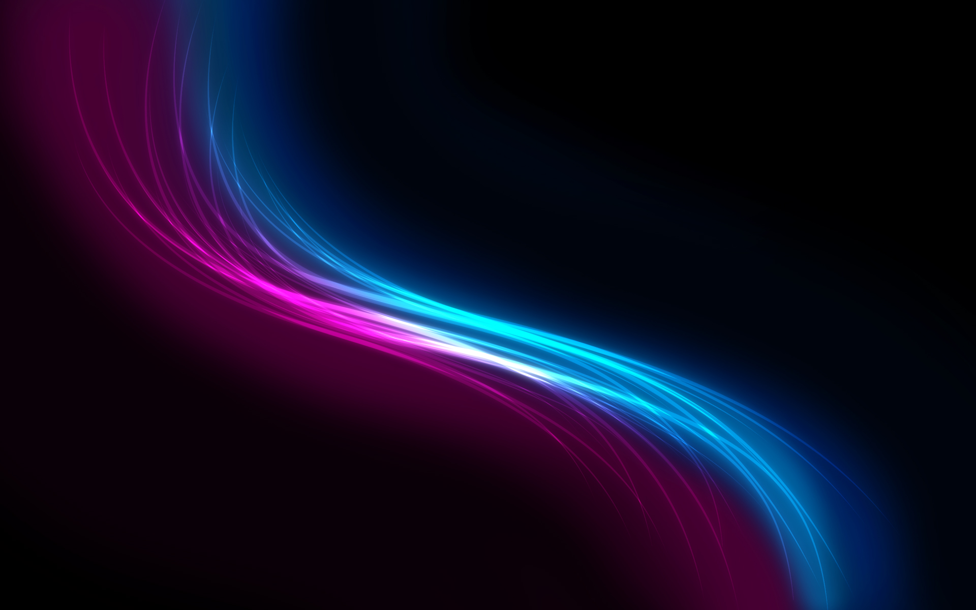 Abstract Dark Colors