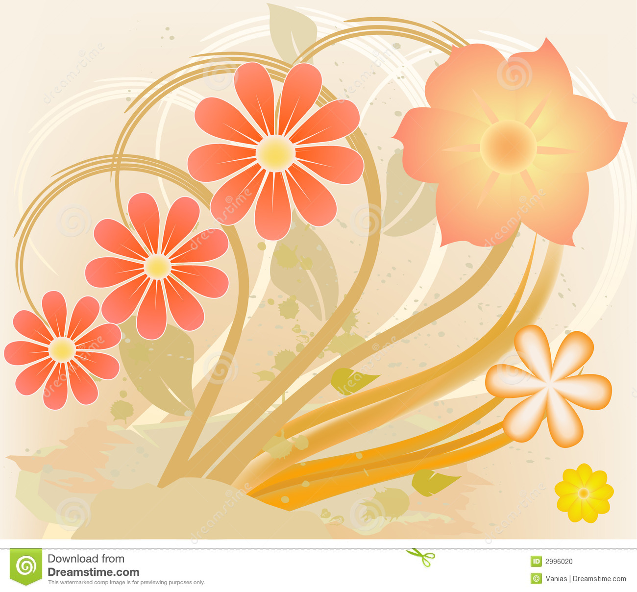 Abstract Floral Art Abstract Floral Art