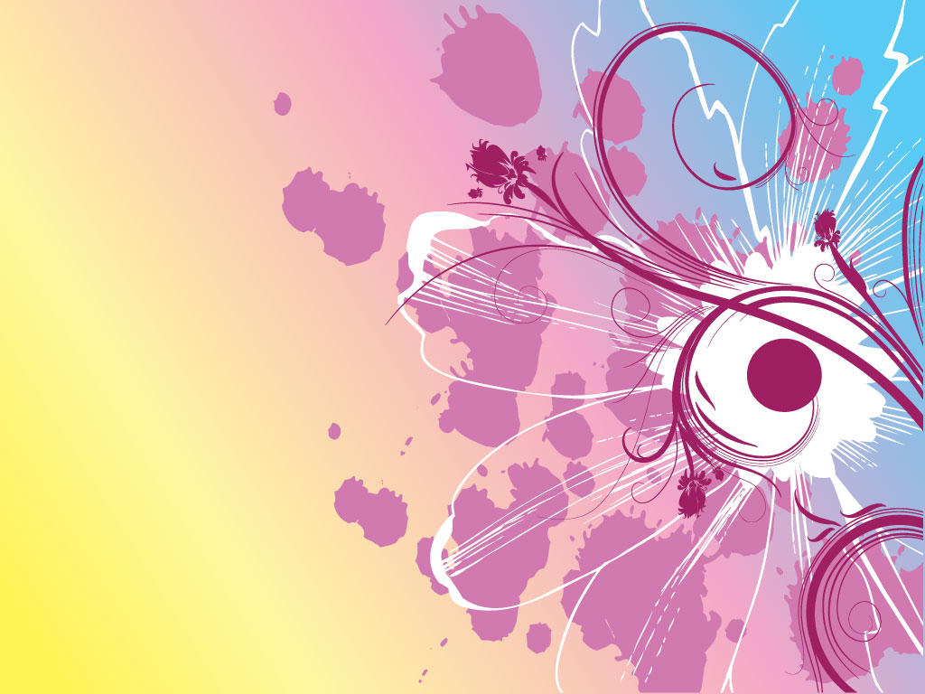Abstract Flower Floral Design Abstract Flower Floral Design