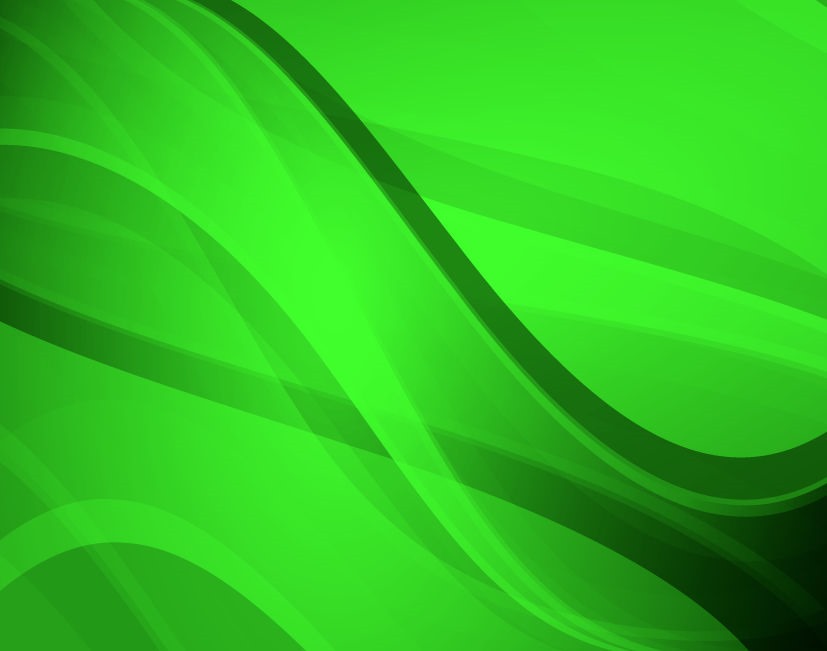 Abstract Green Vector Art