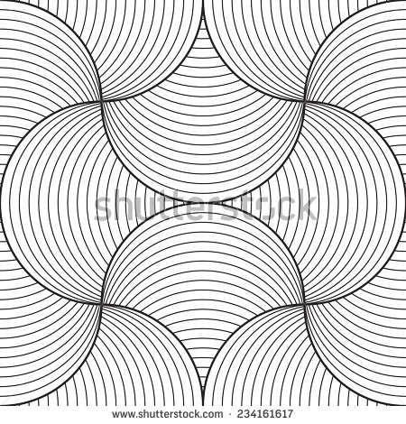 Abstract Line Design Pattern