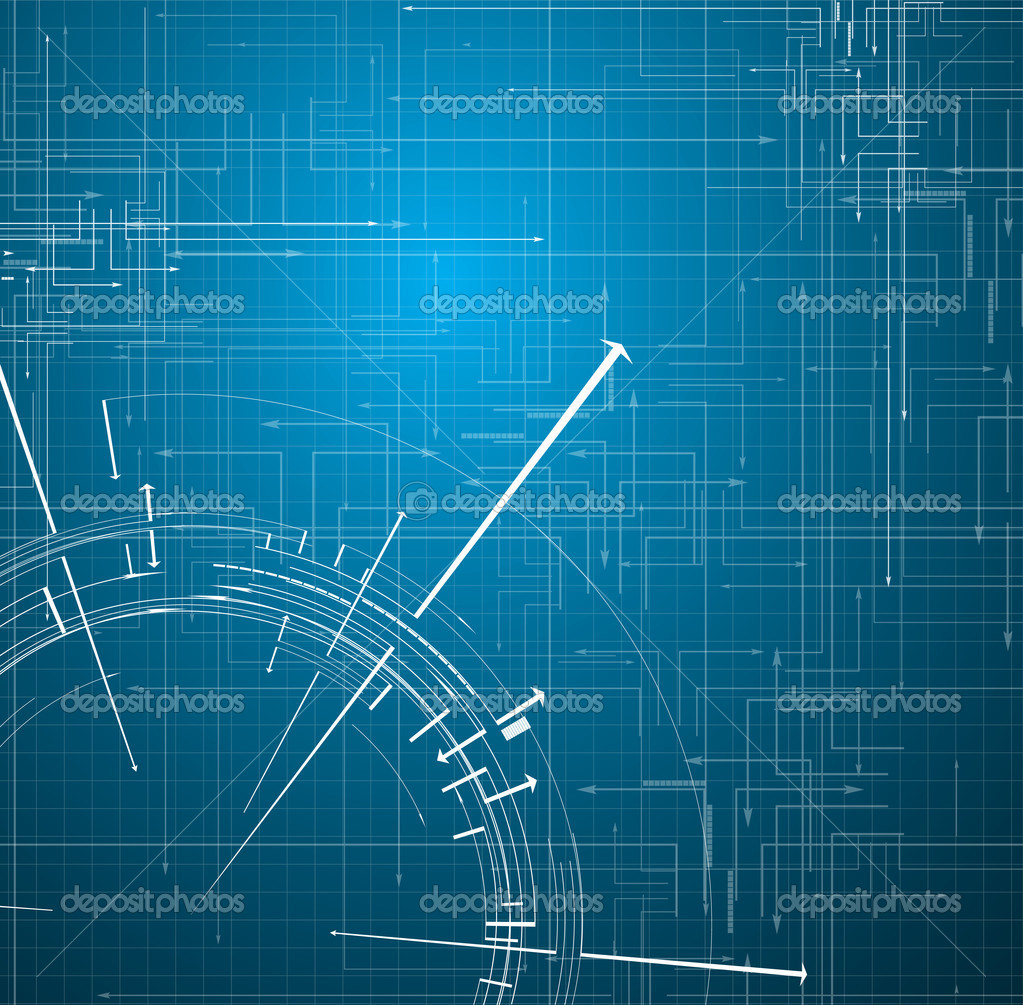Abstract Technology Vector