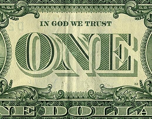 American Currency Font