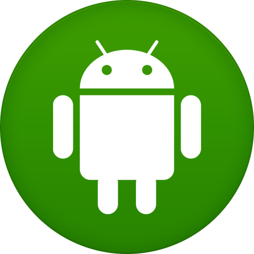 Android Icon Circle Android Icon Circle