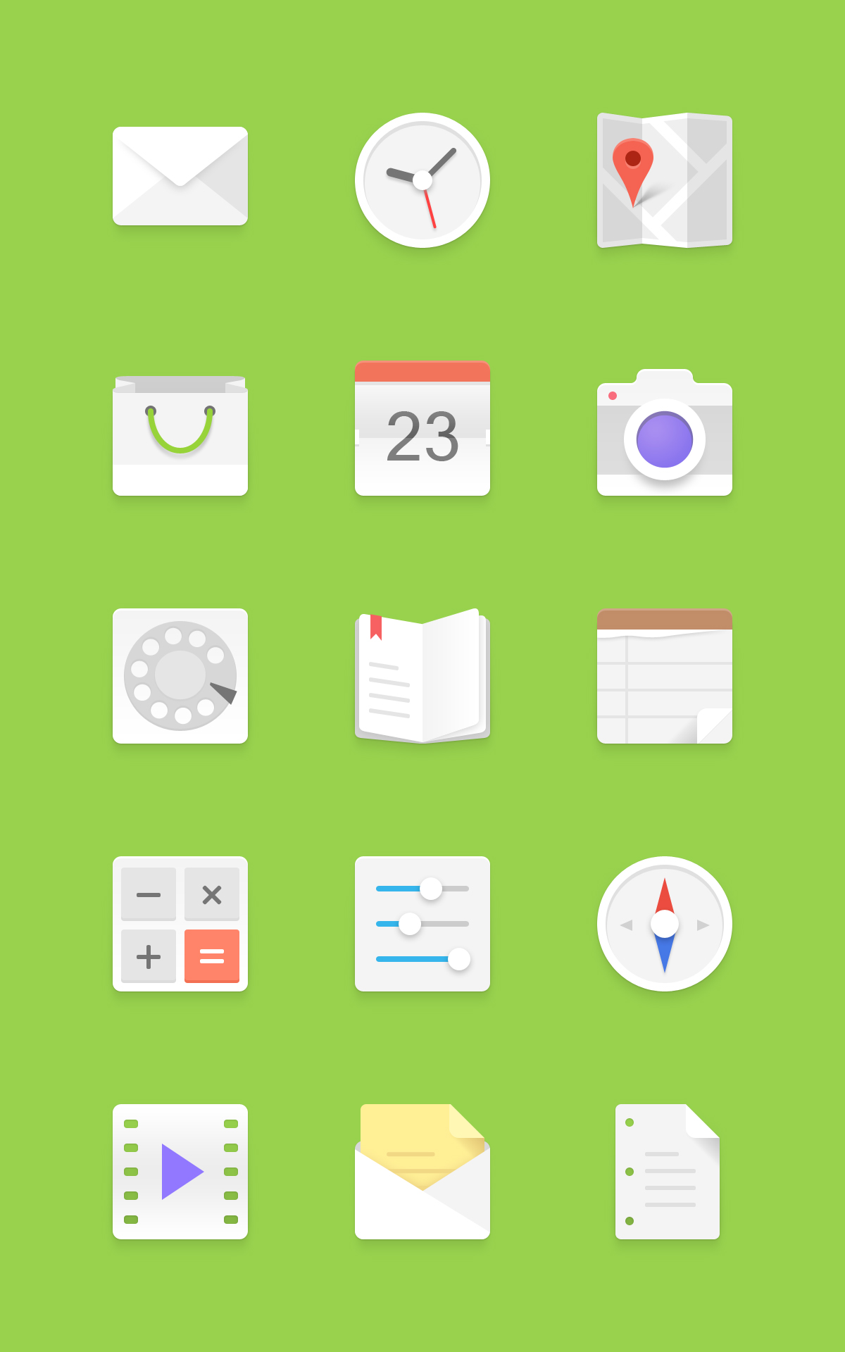 Android Icon Set Download Android Icon Set Download