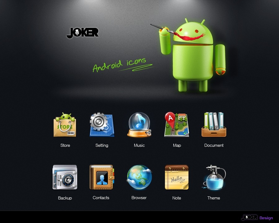 Android Icon Sets Free