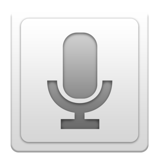 Android Microphone Icon