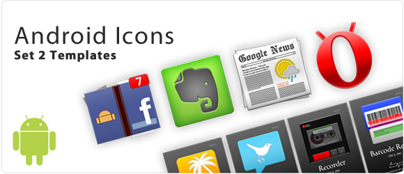 Android Set Icons Android Set Icons