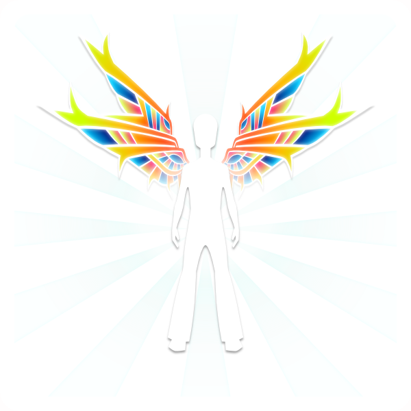 Angel Wings Clip Art