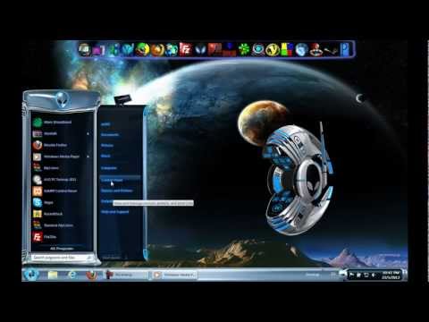 Animated Desktop Themes Windows 7