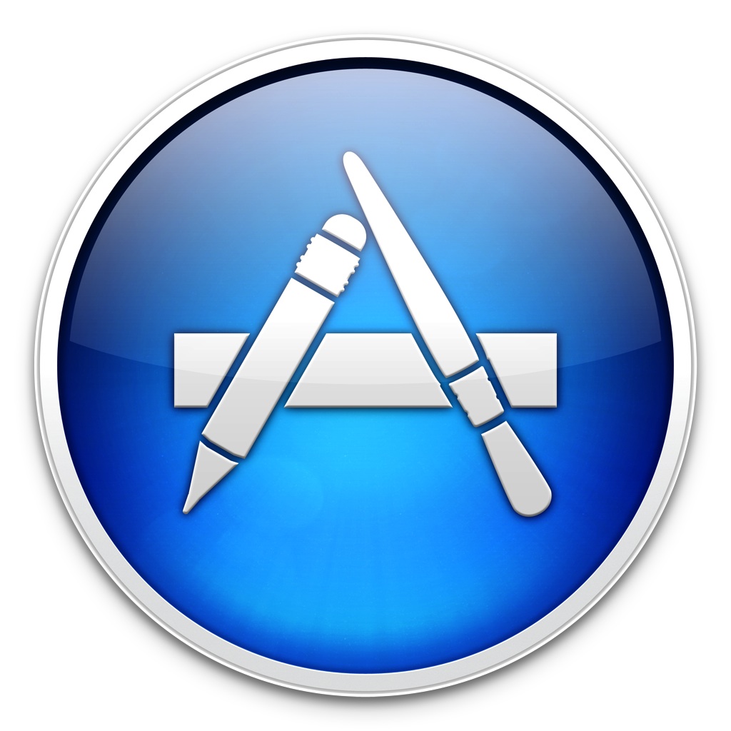 Apple App Store Logo