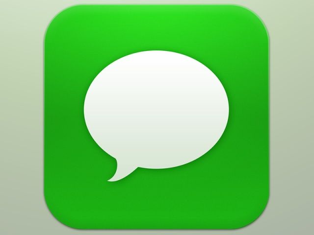 Apple iPhone Message Icon