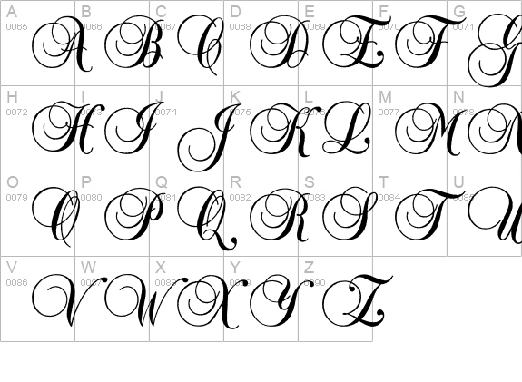 Baroque Antique Script Font Baroque Antique Script Font