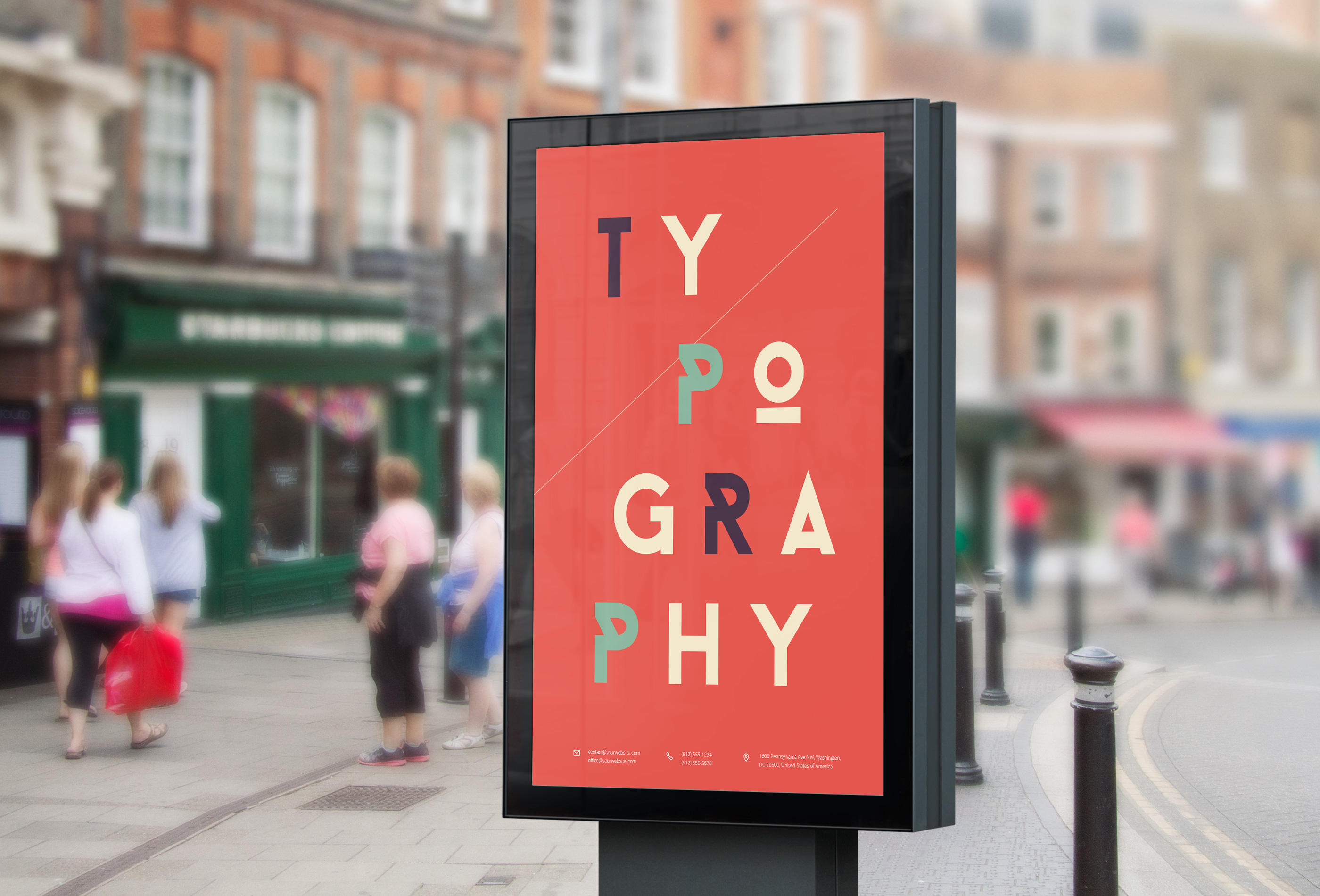 Billboard Mockup PSD Billboard Mockup PSD