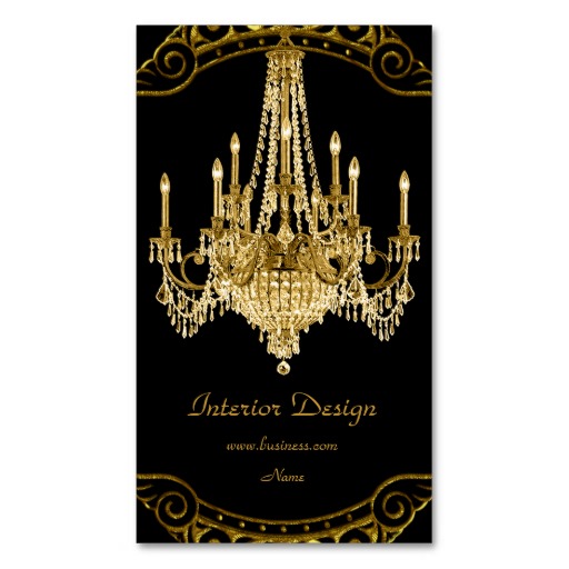 Black and Gold Business Card Design