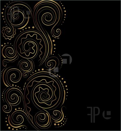 Black and Gold Design