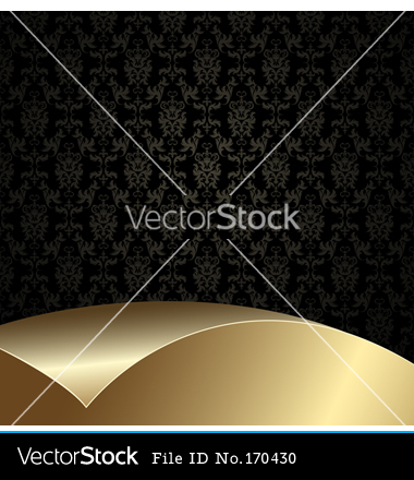 Black and Gold Vector