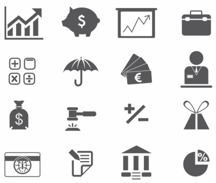 Black and White Icons Free